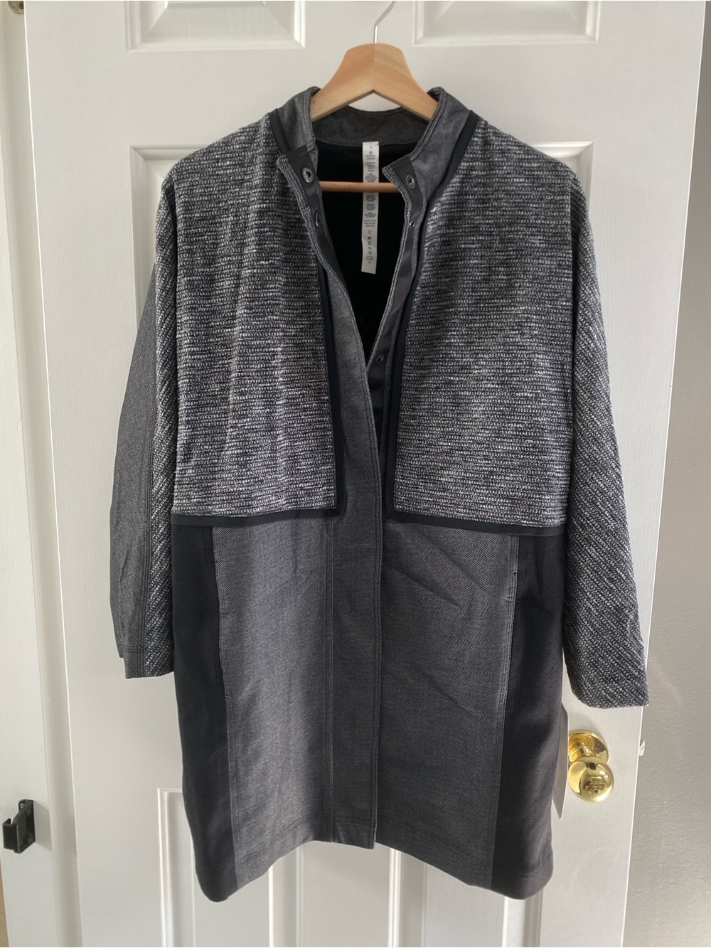 LULULEMON Cocoon Car Coat S NWT